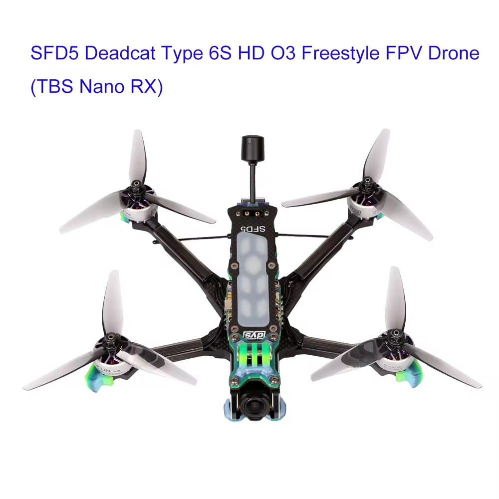 DYS-SFD5-DJI-O3-GPS-6S-5-Zoll-Freestyle-FPV-Renn-Drohne-PNP-BNF-mit-65A-ESC-und-HD-Digitalsystem-2019457-4